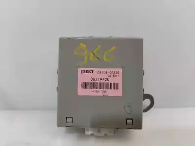 Автозапчастина б/у електронний модуль для mitsubishi outlander (cw0) 2.0 di-d invite посилання на oem iam 8631a420