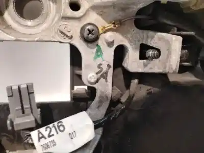 Автозапчастина б/у кермо для mitsubishi outlander (cw0) 2.0 di-d invite посилання на oem iam 4400a216  