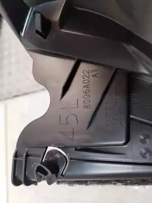 Автозапчастина б/у бардачок для mitsubishi outlander (cw0) 2.0 di-d invite посилання на oem iam 8006a022  