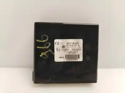 Автозапчастина б/у електронний модуль для mitsubishi outlander (cw0) 2.0 di-d invite посилання на oem iam 8637a305  
