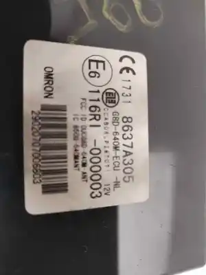 Автозапчастина б/у електронний модуль для mitsubishi outlander (cw0) 2.0 di-d invite посилання на oem iam 8637a305