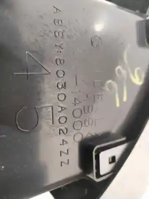 Автозапчастина б/у АЕРАЦІЙНА РЕШІТА для MITSUBISHI OUTLANDER (CW0)  Посилання на OEM IAM 8030A024ZZ  