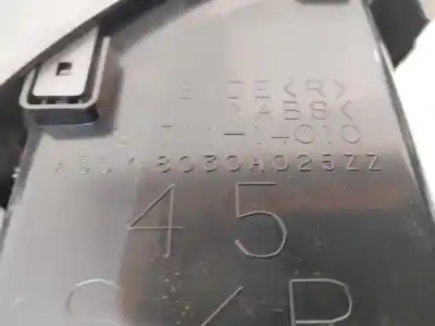 Автозапчастина б/у аераційна решіта для mitsubishi outlander (cw0) 2.0 di-d invite посилання на oem iam 8030a025zz  