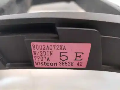 Автозапчастина б/у увага для mitsubishi outlander (cw0) 2.0 di-d invite посилання на oem iam 8200a072xa