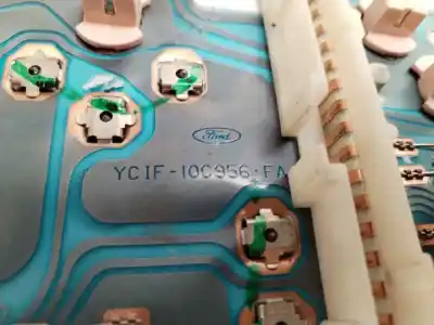 Second-hand car spare part dashboard for ford transit mod.2000 caja abierta 2.0 td cat oem iam references yc1f-10c956-fa  