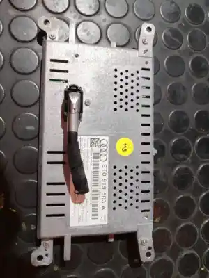 Peça sobressalente para automóvel em segunda mão display gps / multimídia por audi a4 avant (8k5) (2008) básico referências oem iam 8t0919603a