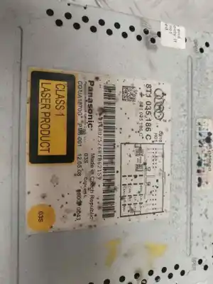 Peça sobressalente para automóvel em segunda mão sistema de áudio / rádio cd por audi a4 avant (8k5) (2008) básico referências oem iam 8t1035186c   Peça sobressalente para automóvel em segunda mão sistema de áudio / rádio cd por audi a4 avant (8k5) (2008) básico referências oem iam 8t1035186c