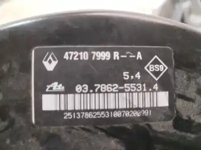 Автозапчастина б/у гальмівний серво для dacia dokker sl xplore 95 cv / 70 kw посилання на oem iam 472107999r  