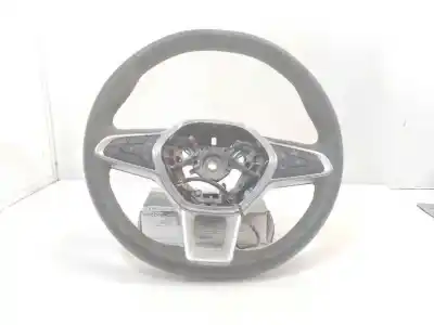Second-hand car spare part steering wheel for renault clio v intens oem iam references 484002607r  
