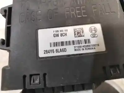 Second-hand car spare part electronic module for renault clio v intens oem iam references 284y66la6d  