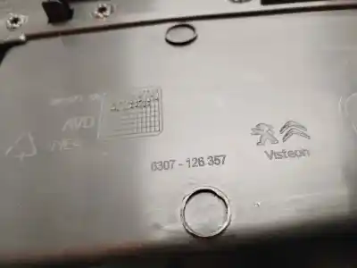 Автозапчастина б/у м'який / картонний комплект для citroen c4 picasso intensive посилання на oem iam 6307126357  