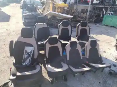 Peça sobressalente para automóvel em segunda mão conjunto de bancos por citroen c4 picasso intensive referências oem iam 