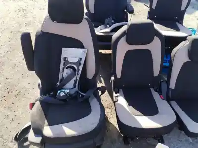 Peça sobressalente para automóvel em segunda mão conjunto de bancos por citroen c4 picasso intensive referências oem iam   