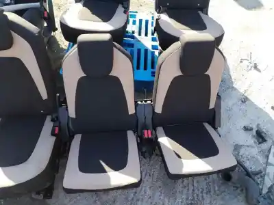 Peça sobressalente para automóvel em segunda mão conjunto de bancos por citroen c4 picasso intensive referências oem iam   