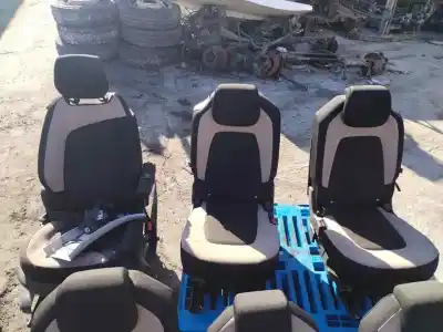 Peça sobressalente para automóvel em segunda mão conjunto de bancos por citroen c4 picasso intensive referências oem iam   