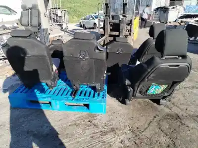 Peça sobressalente para automóvel em segunda mão conjunto de bancos por citroen c4 picasso intensive referências oem iam   