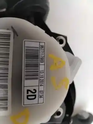 Peça sobressalente para automóvel em segunda mão cinto de segurança traseiro direito por citroen c4 picasso intensive referências oem iam 96771179xx