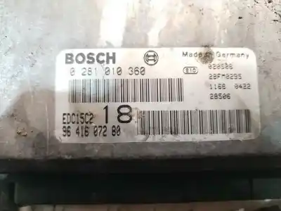 Автозапчасти б/у блок управления двигателем за citroen berlingo 2.0 hdi sx familiar ссылки oem iam 9641607280  verificado 18-7-23 Автозапчасти б/у блок управления двигателем за citroen berlingo 2.0 hdi sx familiar ссылки oem iam 9641607280  verificado 18-7-23
