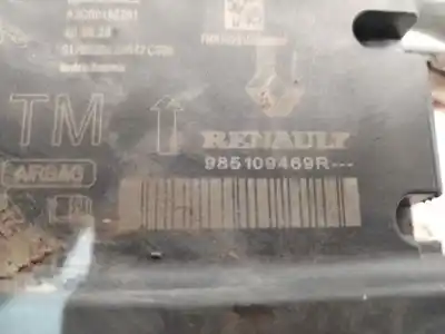 Peça sobressalente para automóvel em segunda mão centralina de airbag por renault clio v intens referências oem iam 985109469r
