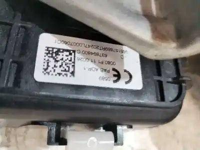 Peça sobressalente para automóvel em segunda mão airbag dianteiro direito por renault clio v intens referências oem iam 985157869r