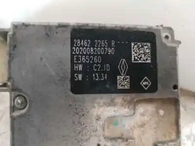Pezzo di ricambio per auto di seconda mano telecamera per renault clio v intens riferimenti oem iam 284622265r  