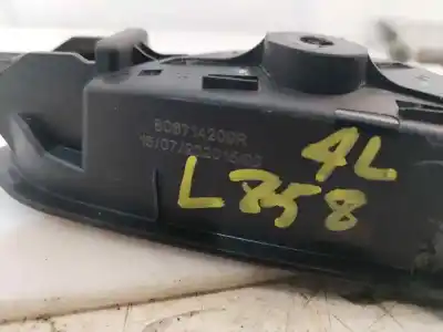 Second-hand car spare part interior left front handle for renault clio v intens oem iam references 806714209r  