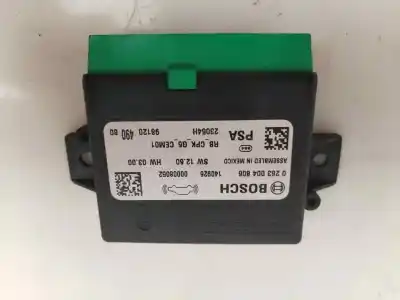 Peça sobressalente para automóvel em segunda mão módulo eletrônico por citroen c4 picasso intensive referências oem iam 0263004806