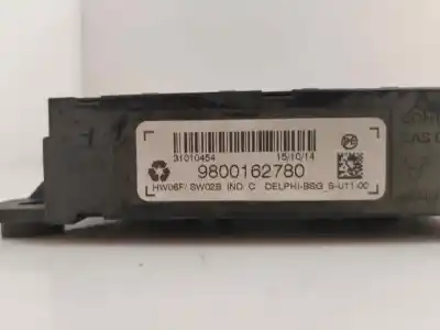 Second-hand car spare part electronic module for citroen c4 picasso intensive oem iam references 9800162780  