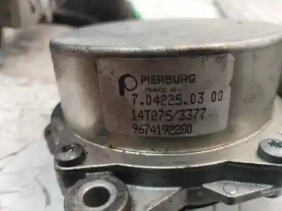 Автозапчастина б/у галмумний депресор / вакуумний насос для citroen c4 picasso intensive посилання на oem iam 9674192280  