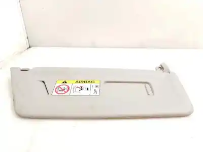 Peça sobressalente para automóvel em segunda mão para-sol direito por citroen c4 picasso intensive referências oem iam 3m20837