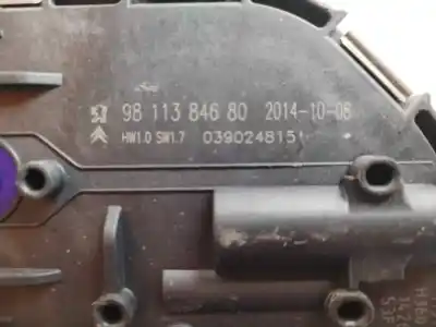 Peça sobressalente para automóvel em segunda mão motor do limpa para brisas por citroen c4 picasso intensive referências oem iam 9811384680  
