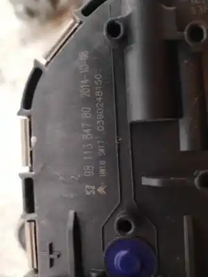 Peça sobressalente para automóvel em segunda mão motor do limpa para brisas por citroen c4 picasso intensive referências oem iam 9811384780  