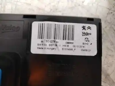 Second-hand car spare part electronic module for citroen c4 picasso intensive oem iam references 9678007680  