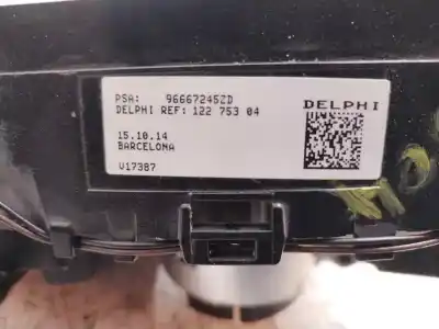 Автозапчастина б/у многофункційне управління для citroen c4 picasso intensive посилання на oem iam 96667245zd  