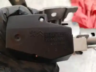 Peça sobressalente para automóvel em segunda mão coluna de direcção por citroen c4 picasso intensive referências oem iam 9807502980