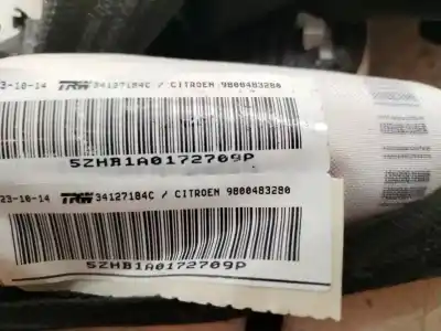 Автозапчасти б/у передняя правая подушка безопасности за citroen c4 picasso intensive ссылки oem iam 9800483280  