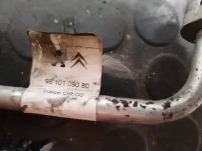 Автозапчастина б/у труби кондиціонації для citroen c4 grand picasso attraction посилання на oem iam 9810109080