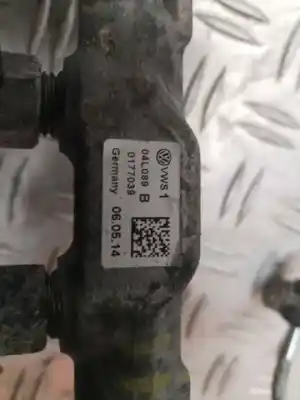 Second-hand car spare part distributor pipe for seat leon (5f1) 1.6 tdi oem iam references 04l089b