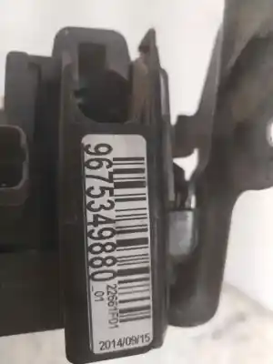 Peça sobressalente para automóvel em segunda mão caixa de fusíveis e relés por citroen c4 picasso intensive referências oem iam 9675349880