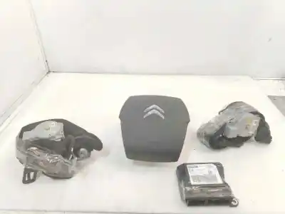 Автозапчастина б/у комплект подушки безпеки для citroen c4 picasso intensive посилання на oem iam 9807547380  