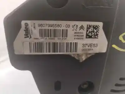 Автозапчастина б/у генератор для citroen c4 picasso intensive посилання на oem iam 9807995580-03  
