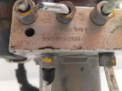 Second-hand car spare part abs for renault clio v 1.5 dci 101 cv evolution oem iam references 476601675r  