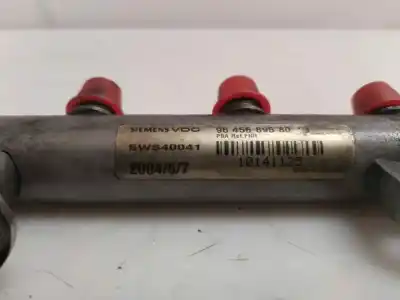 Pezzo di ricambio per auto di seconda mano rampa iniettori per peugeot 407 st confort pack riferimenti oem iam 9645689580