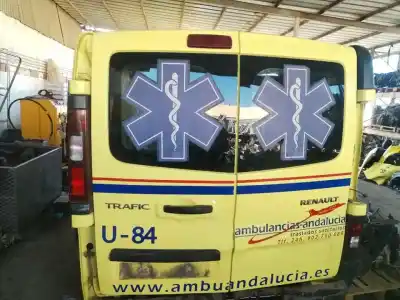 Автозапчастина б/у двері задні ліві для renault trafic combi (ab 4.01) 9 - plazas (l1h1) 2.9t combi corto посилання на oem iam   