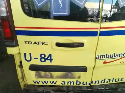 Автозапчастина б/у двері задні ліві для renault trafic combi (ab 4.01) 9 - plazas (l1h1) 2.9t combi corto посилання на oem iam   