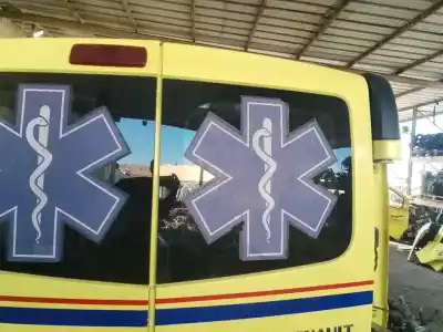 Автозапчасти б/у дверь задняя правая за RENAULT TRAFIC COMBI (AB 4.01) 9 - plazas (L1H1) 2.9t Combi corto ссылки OEM IAM   