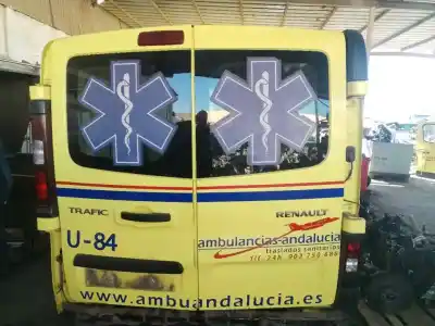 Автозапчастина б/у двері задні праві для renault trafic combi (ab 4.01) 9 - plazas (l1h1) 2.9t combi corto посилання на oem iam   