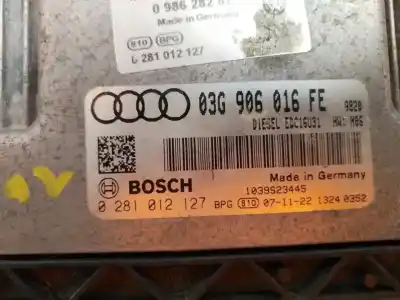 Second-hand car spare part ecu engine control for audi a4 avant (8e) 2.0 tdi oem iam references 03g906016fe  