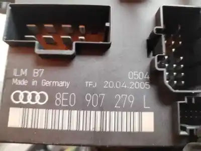 Second-hand car spare part fuse box unit for audi a4 avant (8e) 2.0 tdi oem iam references 8e0907279l  