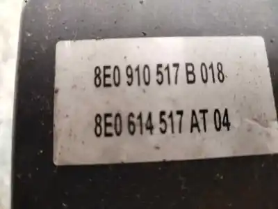 Peça sobressalente para automóvel em segunda mão abs por audi a4 avant (8e) 2.0 tdi referências oem iam 8e0910517b  